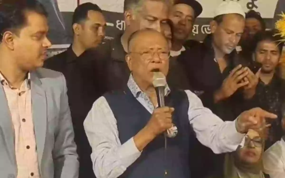 Rising Cumilla - As long as I am alive, I will not let Jamaat come to power-BNP candidate for Feni-3 constituency Mintu