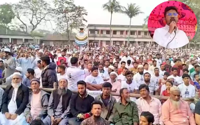 Rising Cumilla - Atiqul Alam Shawon's election rally in Comilla-7 constituency turns into a sea of ​​people