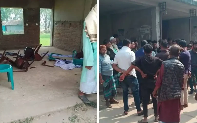 Rising Cumilla - BNP rebel candidate's election office attacked and vandalized in Noakhali