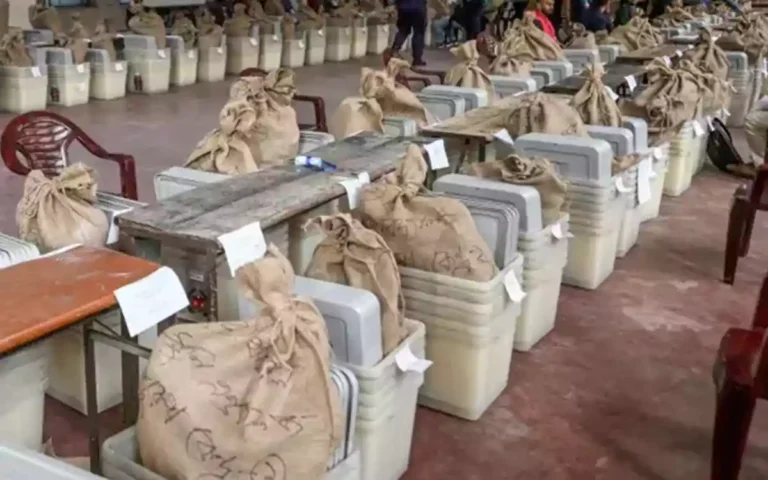 Rising Cumilla - Ballot papers