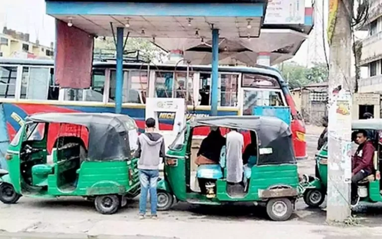 Rising Cumilla - CNG station