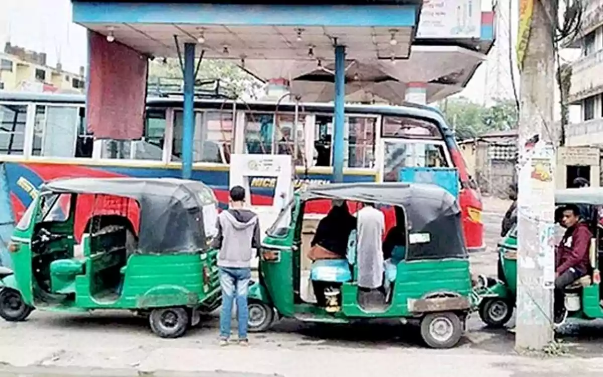 Rising Cumilla - CNG station