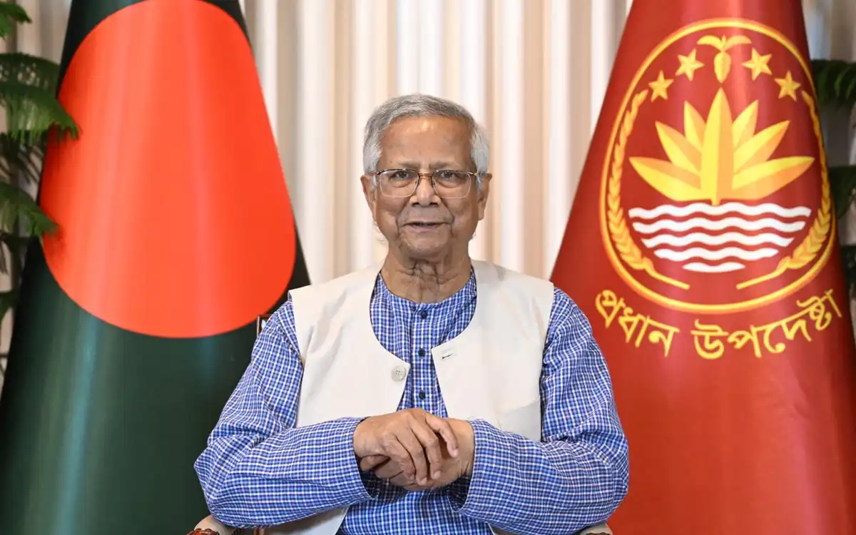 Rising Cumilla - Chief Advisor Muhammad Yunus