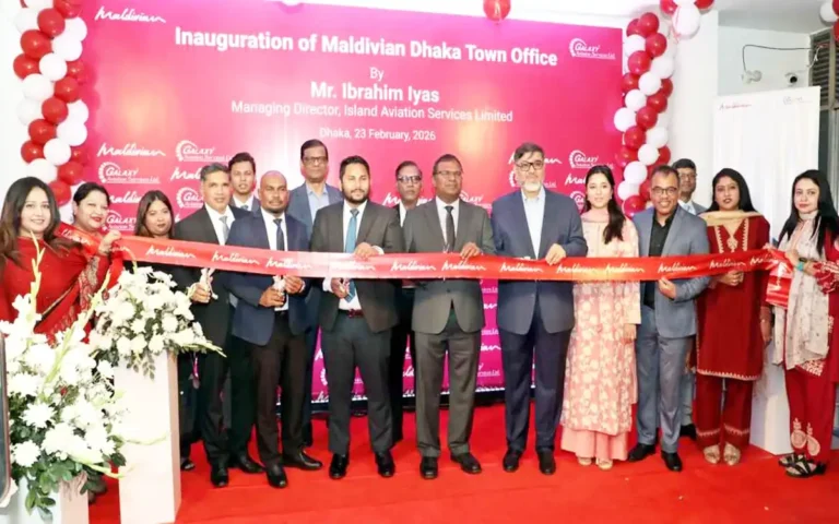 Rising Cumilla - Direct Dhaka-Male flight to be launched from March 12