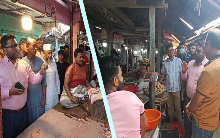 Rising Cumilla - Five establishments fined Tk 8,000 in consumer rights drive in Comilla