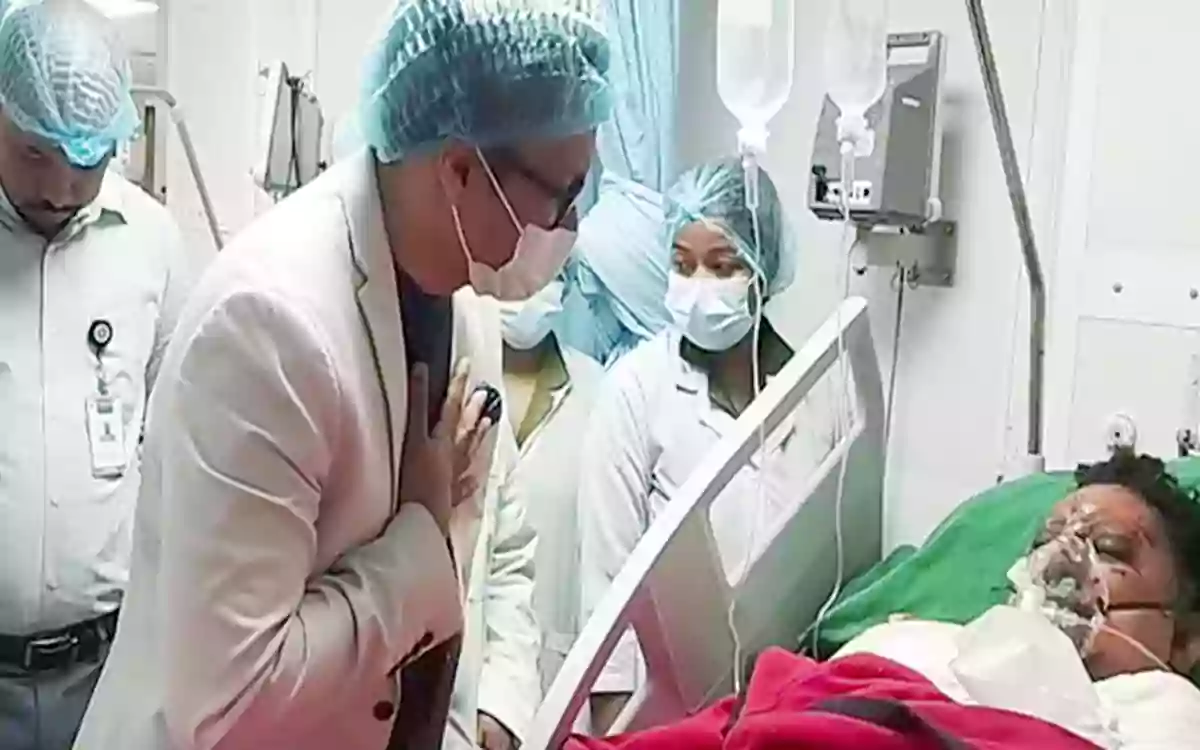 Rising Cumilla - Gas explosions in Comilla and Chittagong- Health Minister orders to provide maximum treatment to those burned