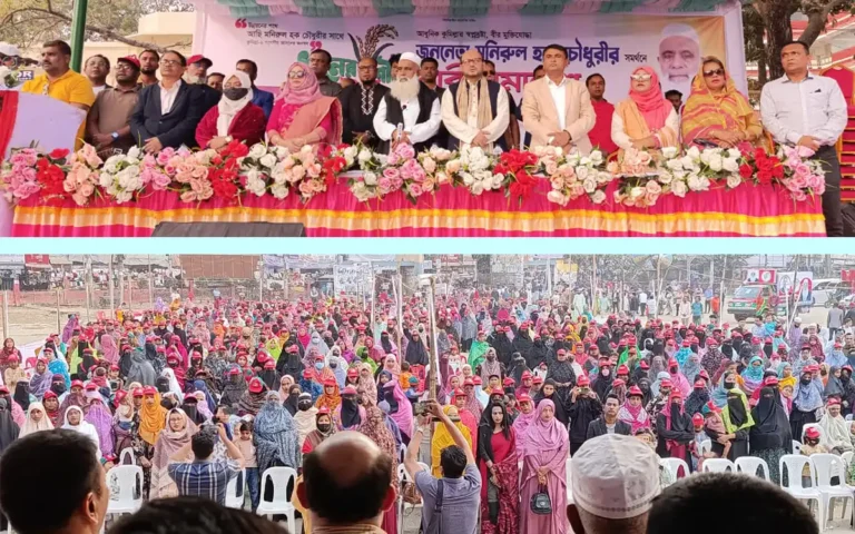 Rising Cumilla - Give Comilla a chance to develop — Monirul Haque Chowdhury