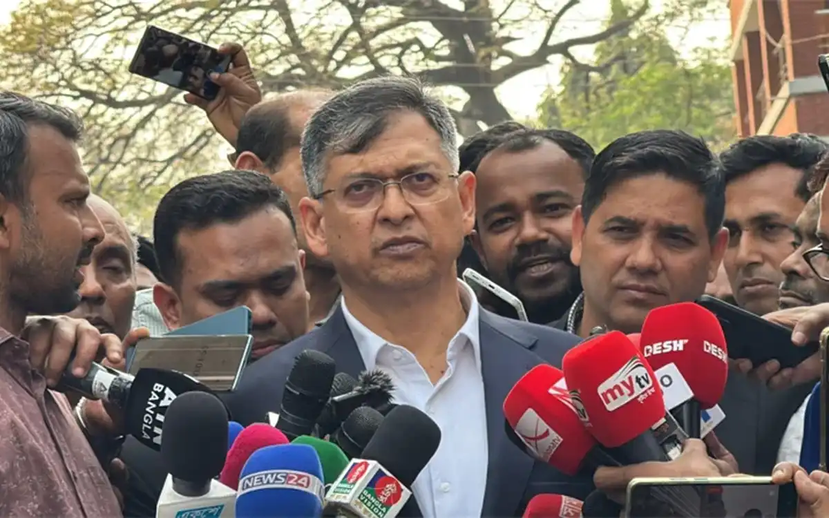 Rising Cumilla - Home Minister Salahuddin Ahmed