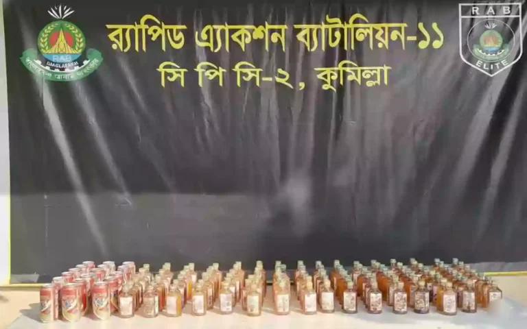 Rising Cumilla - Huge quantity of drugs and easy bikes used for drug transportation seized in two raids in Comilla