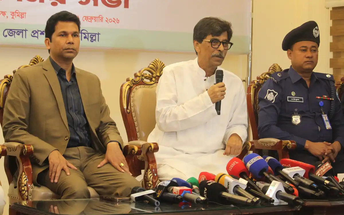 Rising Cumilla - I myself know the reality of the fields related to agriculture - Agriculture Minister Amin Ur Rashid