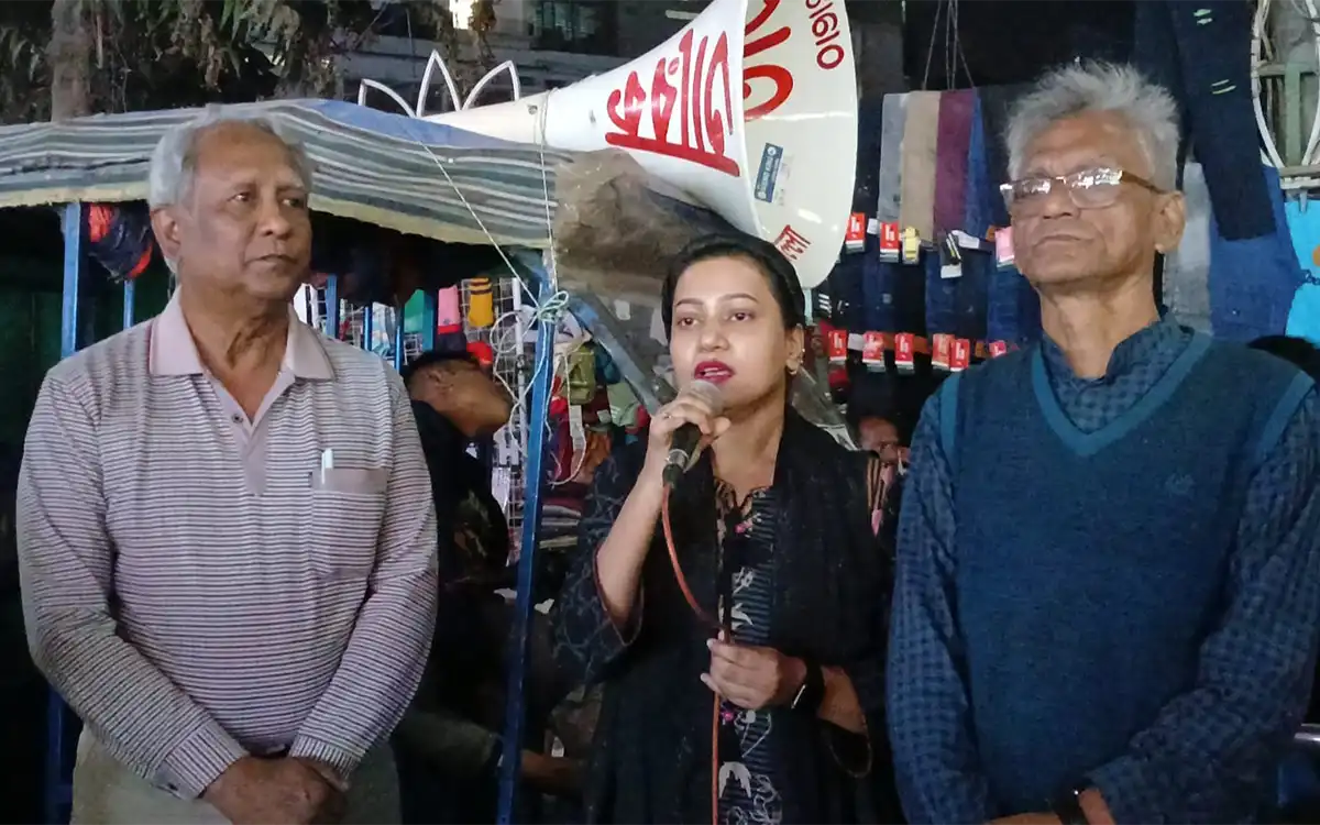 Rising Cumilla - I want to change the country through the hands of the youth, Kamrunnahar Sathi, the youngest candidate for Comilla-6 constituency