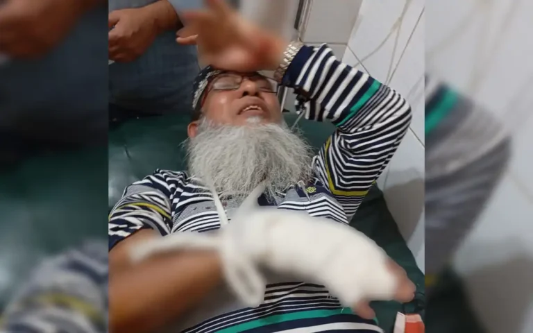 Rising Cumilla - Journalist injured in road accident in Nabinagar, Brahmanbaria