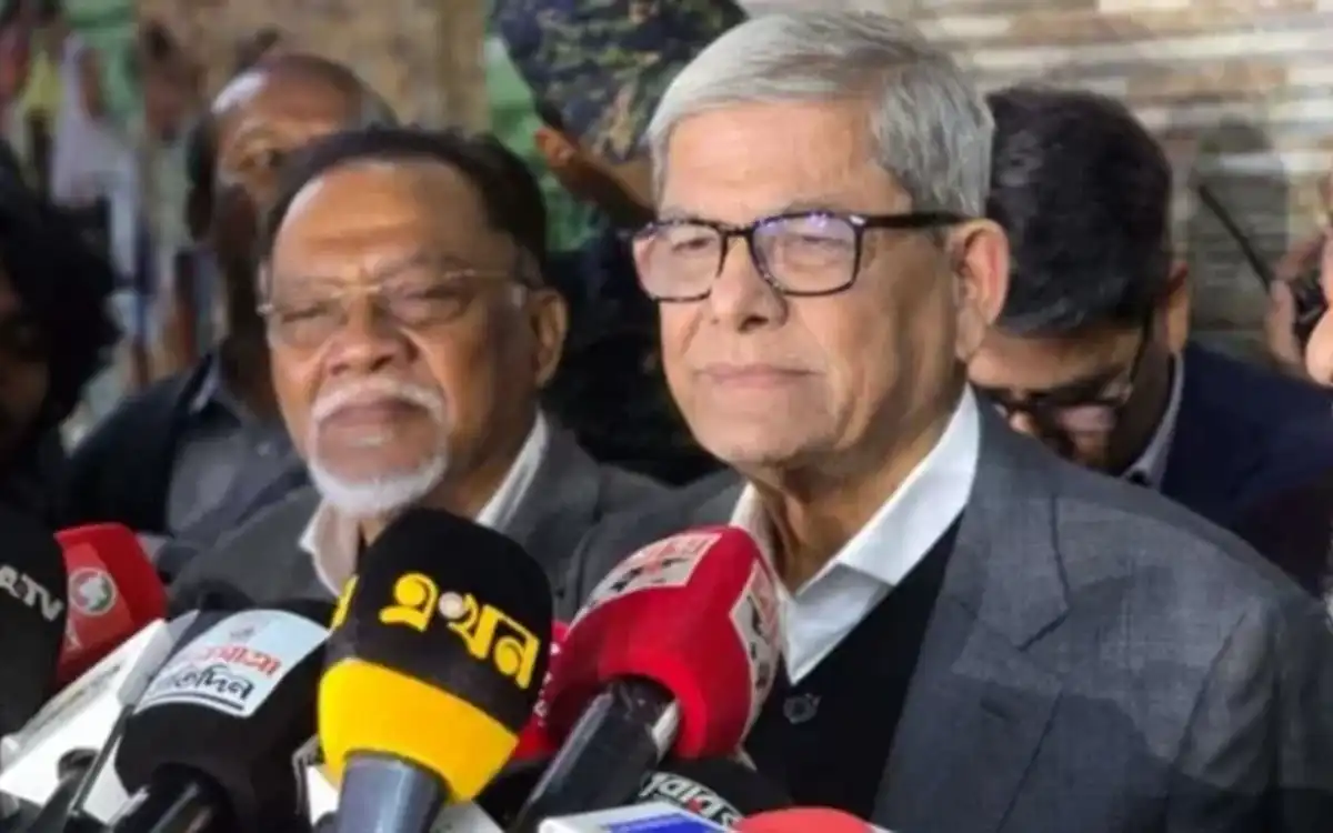 Rising Cumilla - Local Government Minister Mirza Fakhrul Islam