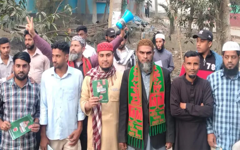 Rising Cumilla - Massive public outreach for Jamaat candidate for Comilla-5 constituency in Shashi Dal