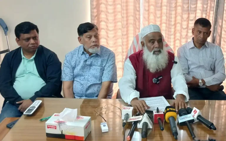 Rising Cumilla - Monirul Haque Chowdhury calls on everyone to behave responsibly for fair elections - press conference