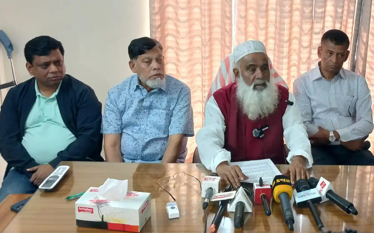 Rising Cumilla - Monirul Haque Chowdhury calls on everyone to behave responsibly for fair elections - press conference