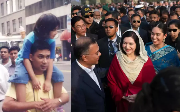 Rising Cumilla - My father is the most hardworking and dedicated person I have ever met -Zaima Rahman