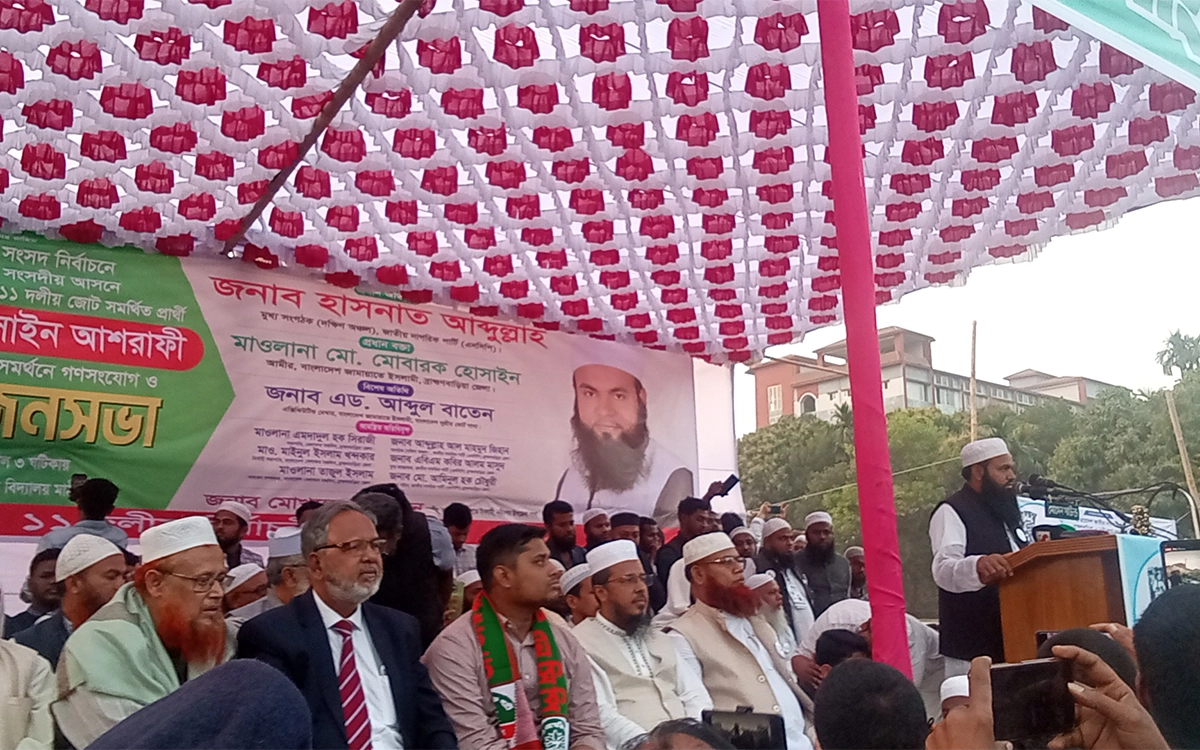 Rising Cumilla - Nabinagar will be for everyone, regardless of religion or caste, Ashrafi says at 11-party rally
