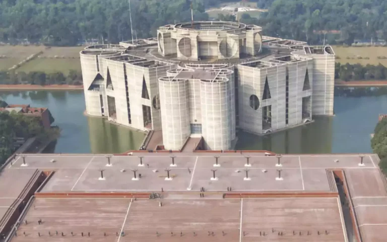 Rising Cumilla - National Parliament Building