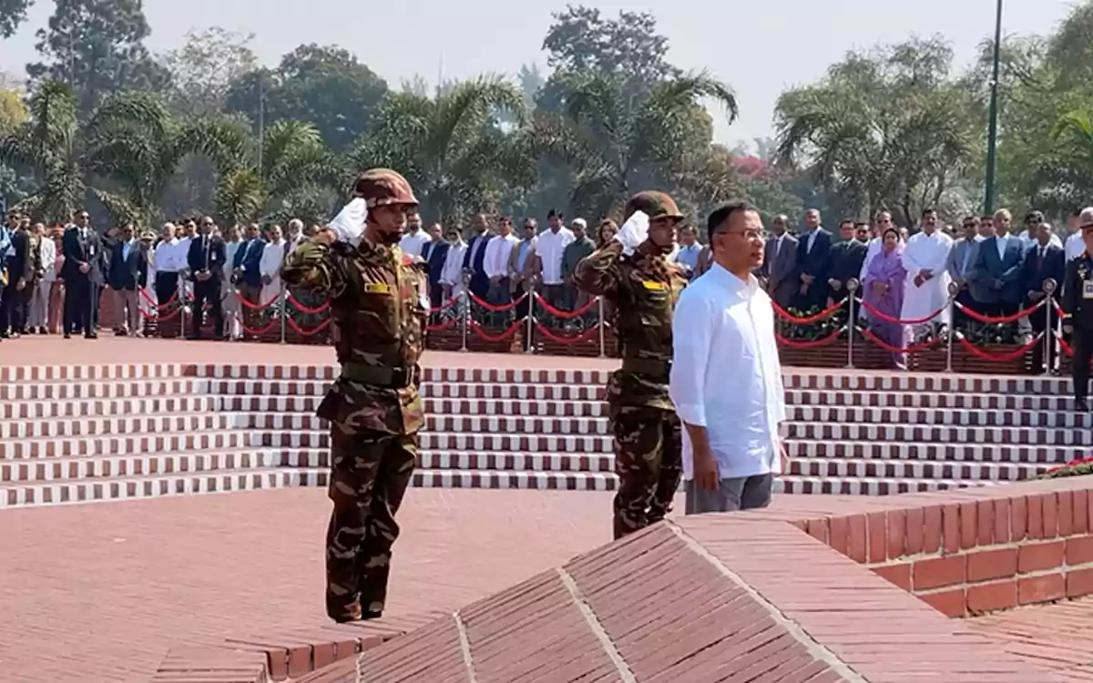 Rising Cumilla - New Prime Minister pays tribute to brave martyrs at National Memorial