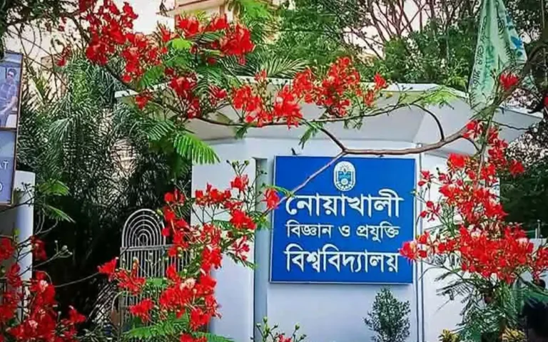 Rising Cumilla - Noakhali Science and Technology University