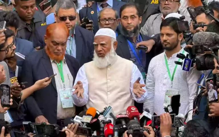 Rising Cumilla - Opponents tried to exert influence, army handled it- Jamaat Ameer