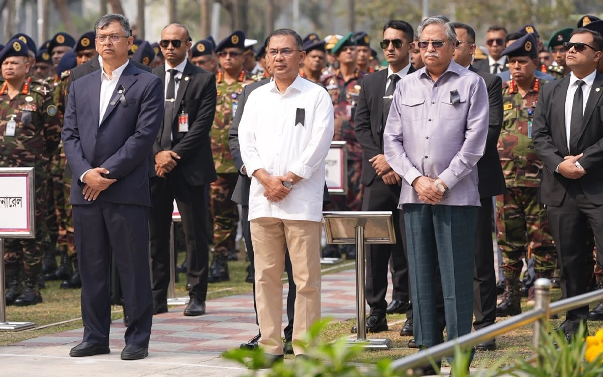 Rising Cumilla - President, PM pay tribute to Peelkhana martyrs on Martyrs' Day