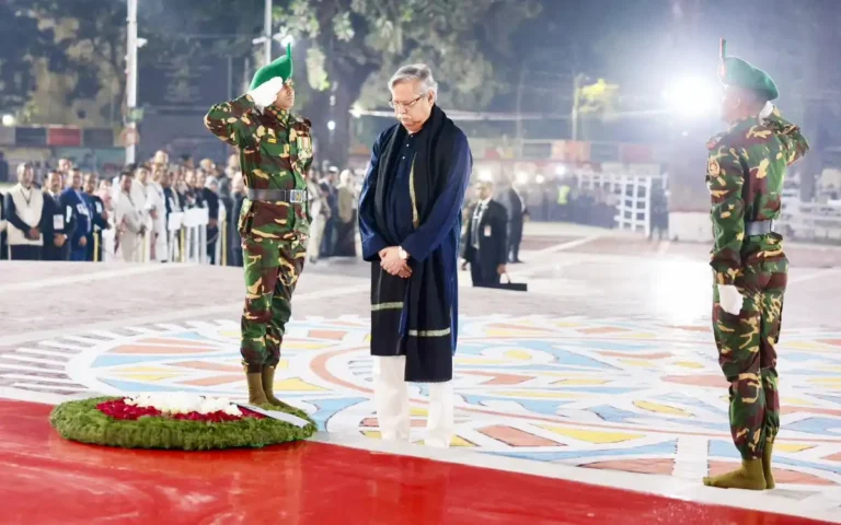 Rising Cumilla - President pays tribute to language martyrs