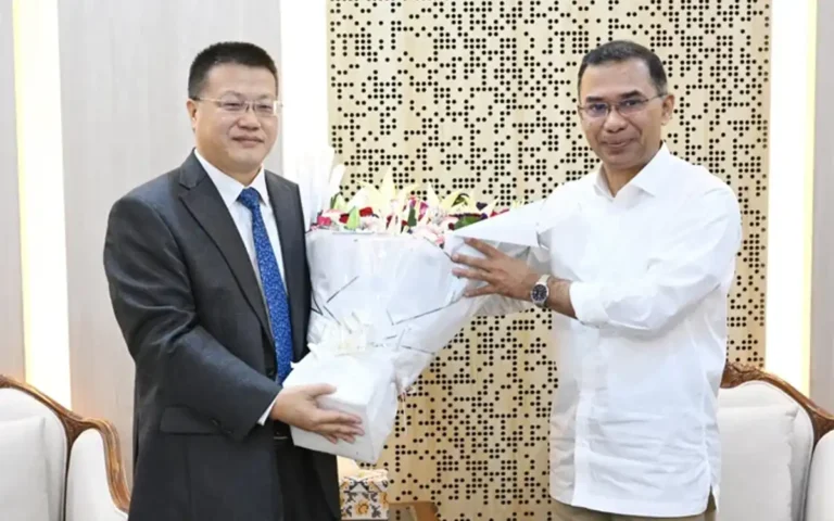 Rising Cumilla - Prime Minister Tarique Rahman invited to visit China