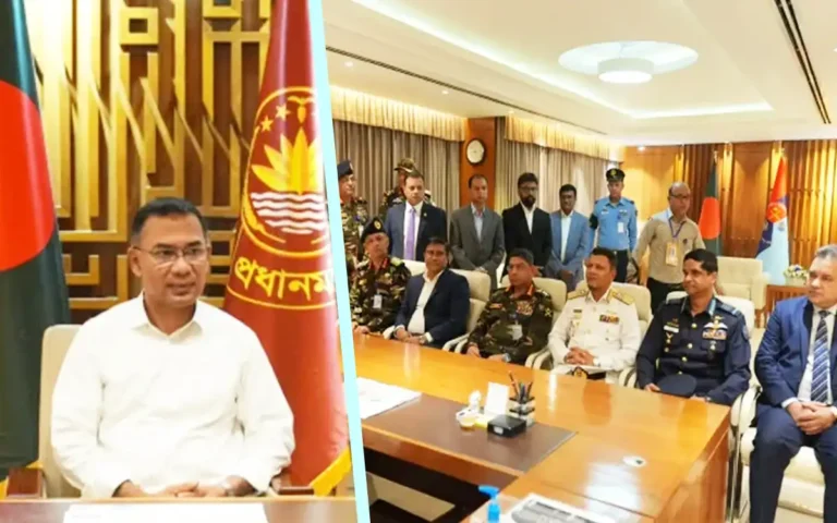 Rising Cumilla - Prime Minister Tarique Rahman opens office at Armed Forces Division for the first time