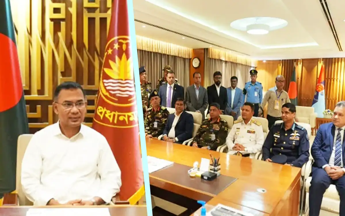 Rising Cumilla - Prime Minister Tarique Rahman opens office at Armed Forces Division for the first time