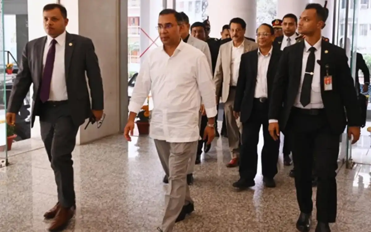 Rising Cumilla - Prime Minister Tarique Rahman starts work in his own office