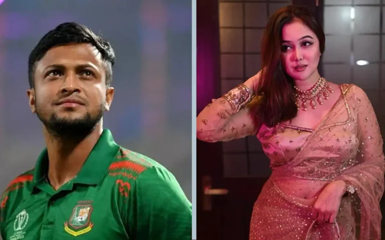 Rising Cumilla - Rukaiya Jahan Chamak & Shakib Al Hasan