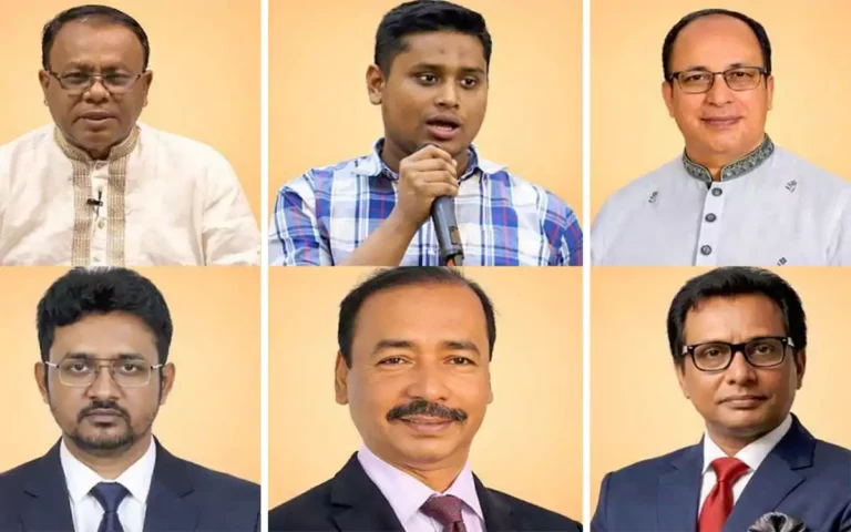 Rising Cumilla - Selim Bhuiyan, Hasnat Abdullah, Haji Jasim Uddin, Atiqul Alam, Abul Kalam, Mobasher Alam Bhuiyan