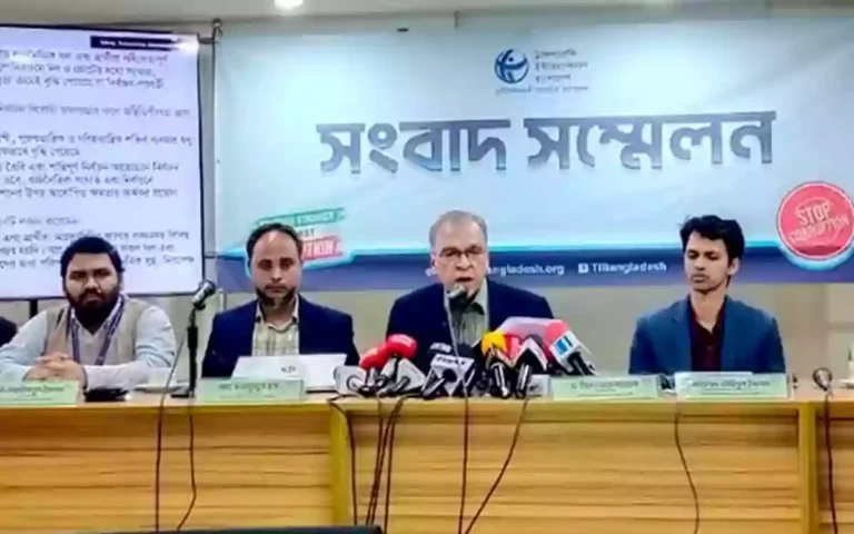 Rising Cumilla - TIB propaganda about finding fake votes - be careful