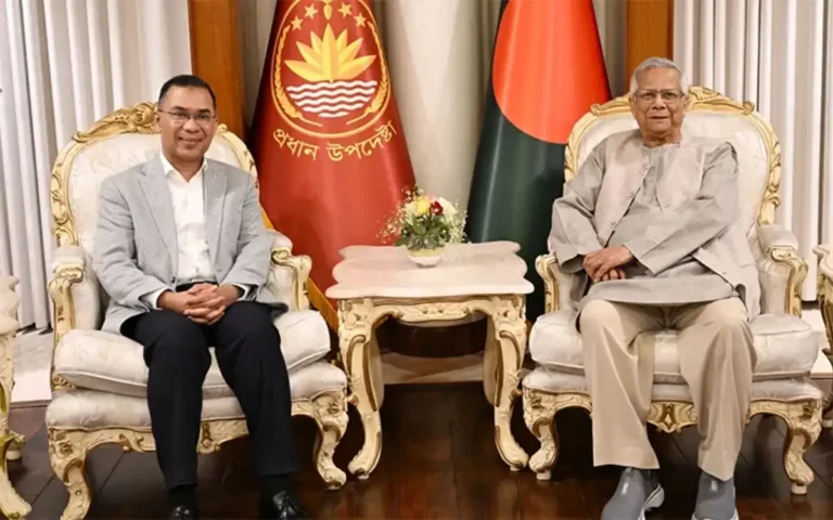 Rising Cumilla - Tarique Rahman and Professor Muhammad Yunus