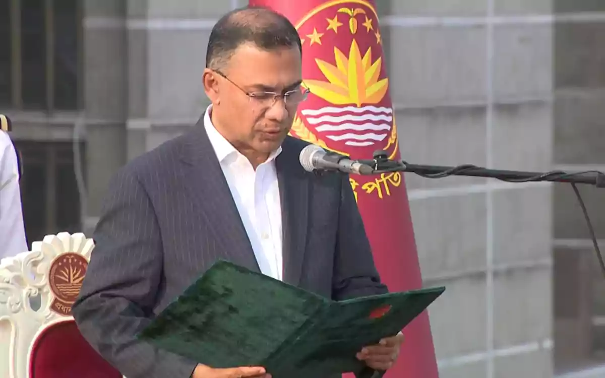 Rising Cumilla - Tarique Rahman sworn in as 11th Prime Minister of Bangladesh