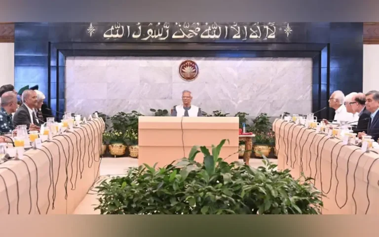 Rising Cumilla - The Advisory Council thanked those concerned for organizing a fair and historic election.