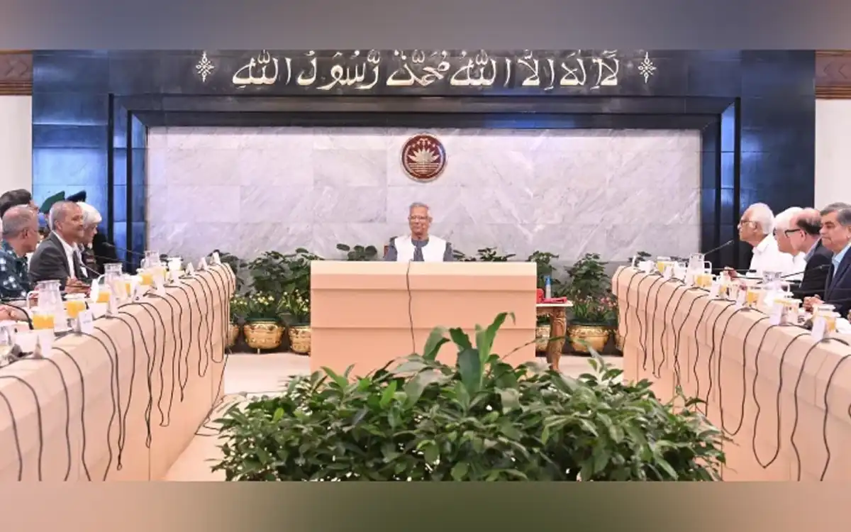 Rising Cumilla - The Advisory Council thanked those concerned for organizing a fair and historic election.