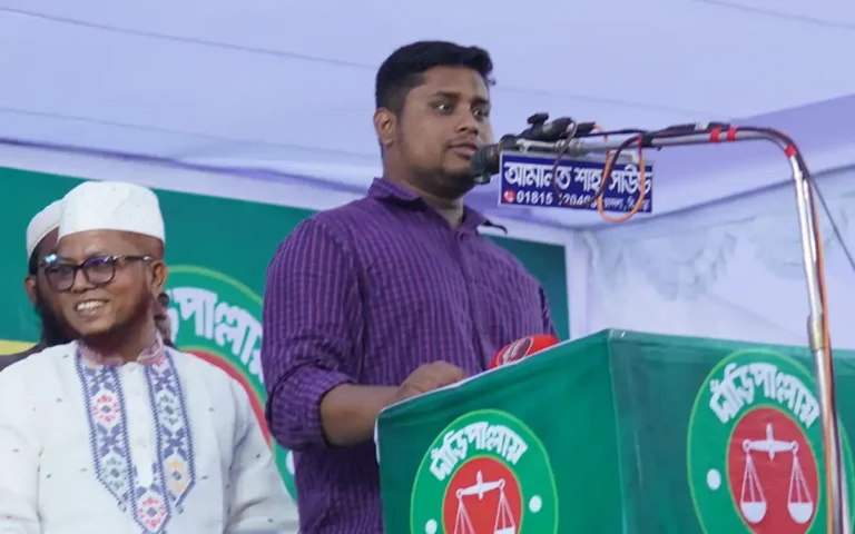 Rising Cumilla - The center must be guarded from now until polling day — Hasnat Abdullah