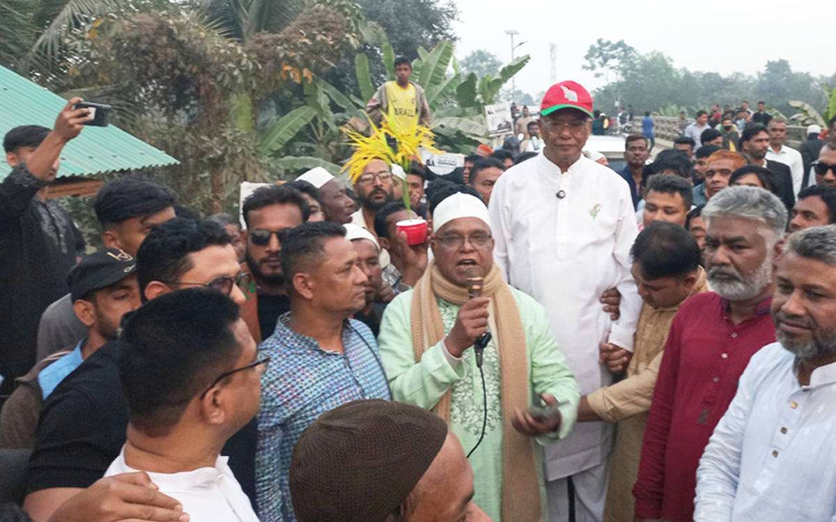 Rising Cumilla - The future of the country will be decided on February 12 - BNP candidate in Feni Mintu