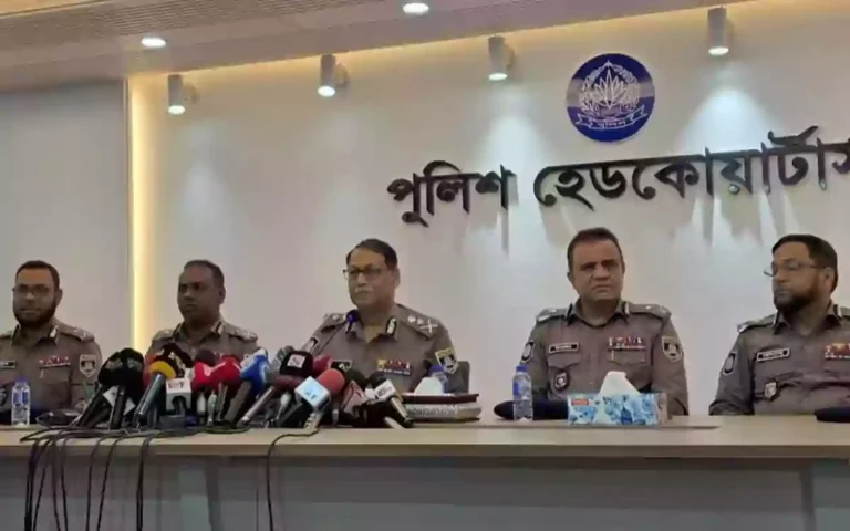 Rising Cumilla - Three-tier security for elections and referendum-IGP