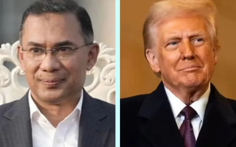 Rising Cumilla - Trump's letter congratulating Prime Minister Tarique Rahman