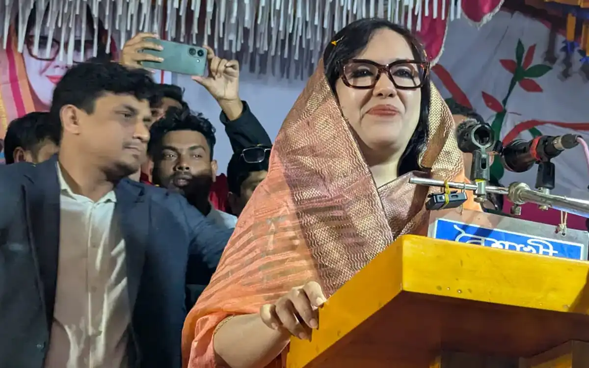 Rising Cumilla - Voters will vote based on the candidate, not the brand Rumin Farhana