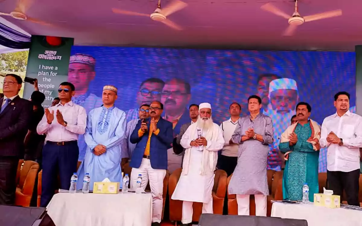 Rising Cumilla - We want to develop Comilla as a modern and livable city-Monirul Haque Chowdhury