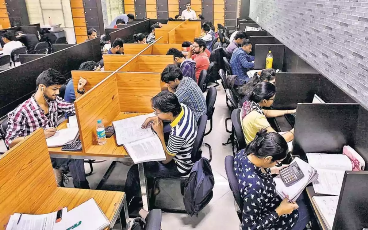 Rising Cumilla - study in library