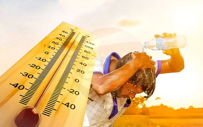 Rising Cumilla - temperature