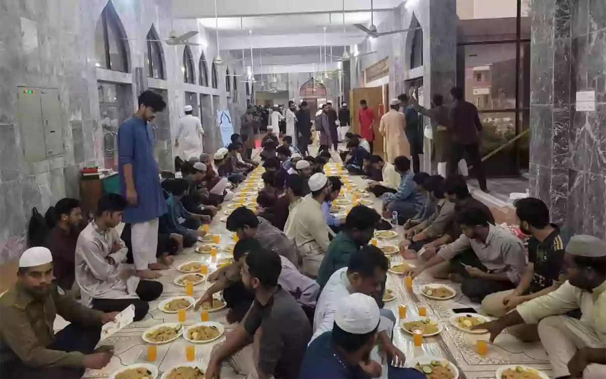 Rising Cumilla - ‘Iftar Meet Up & Productive Ramadan Seminar’ held at Nobi Prabi