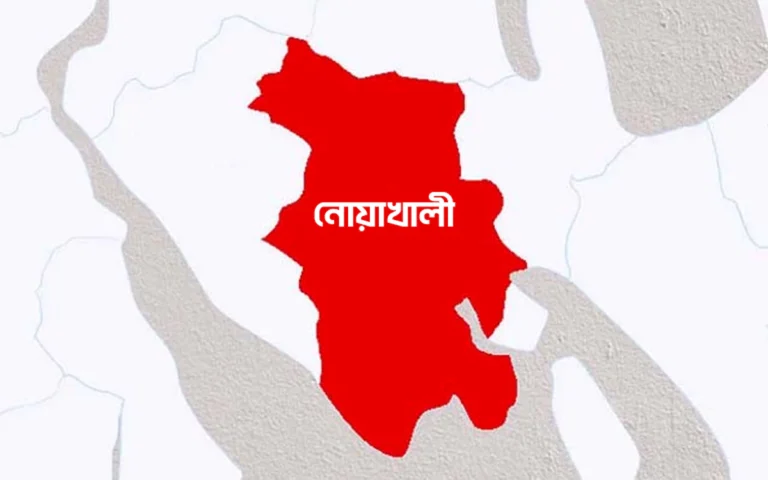 Rising Cumilla - Noakhali MAP