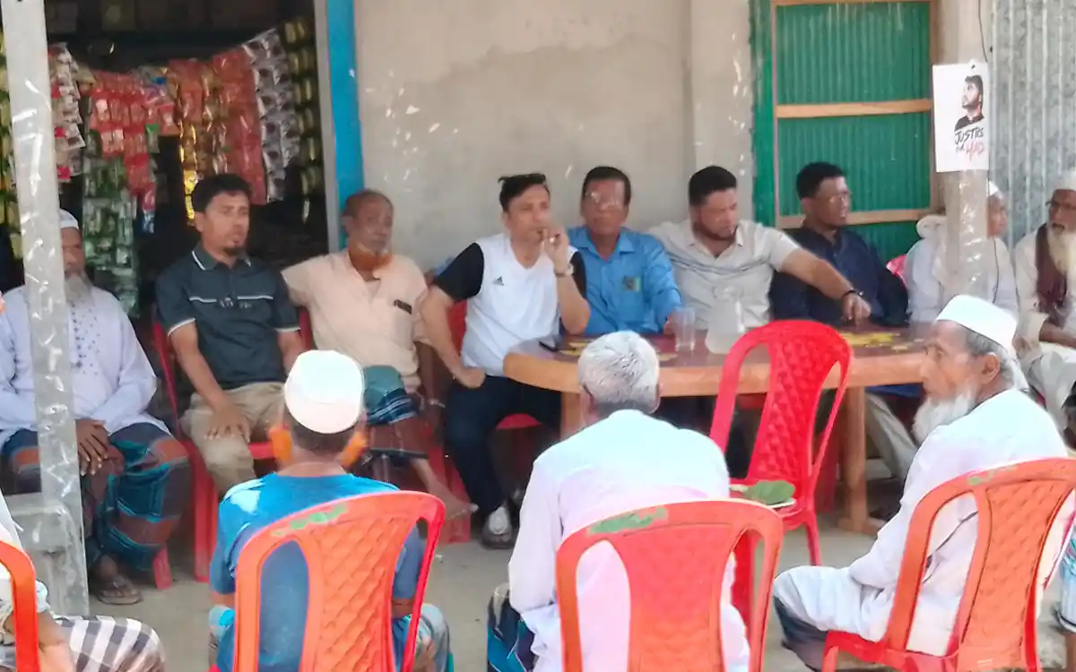 চান্দিনায় মাদকমুক্ত সমাজ গড়ার অঙ্গীকার: সর্বদলীয় সমাবেশ অনুষ্ঠিত